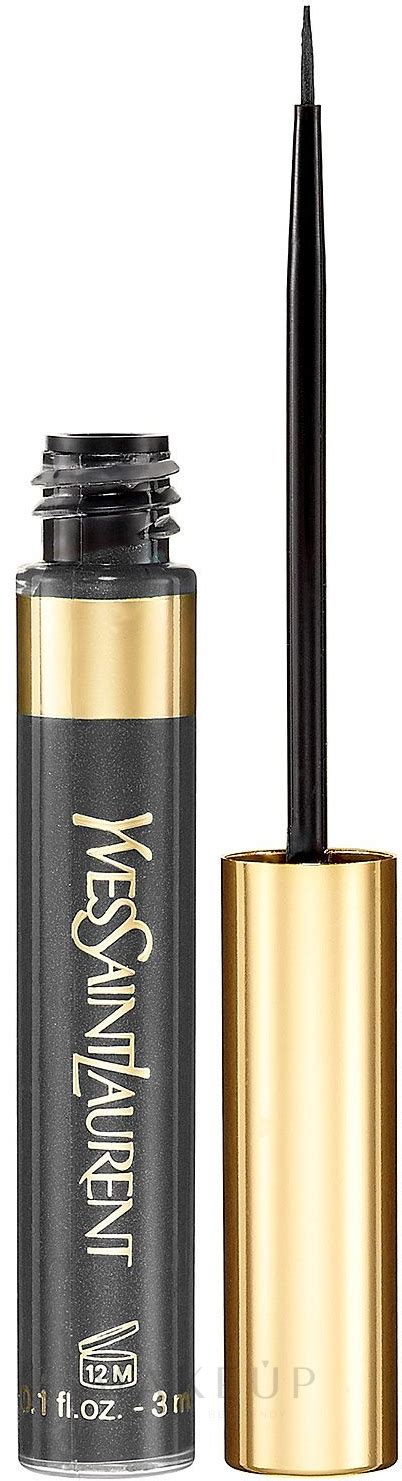 yves saint laurent eyeliner baby doll steel reflection|Yves Saint Laurent Baby Doll Eyeliner for Women, No. 01 Steel .